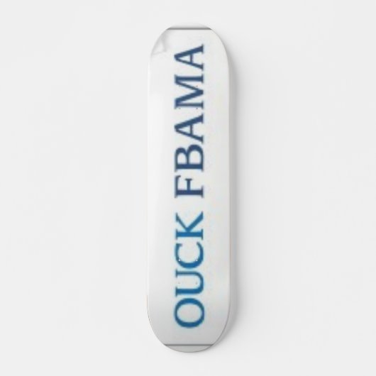 OUCK FBAMA SKATEBOARD (Voorkant)