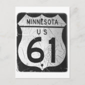 Oud 61-teken briefkaart (Voorkant)