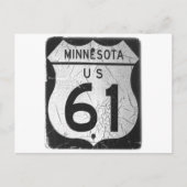 Oud 61-teken briefkaart (Voorkant)