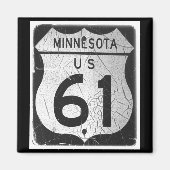 Oud 61-teken magneet (Voorkant)