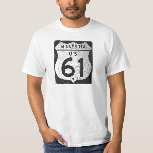 Oud 61-teken t-shirt (Voorkant)