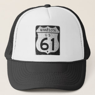 Oud 61-teken trucker pet