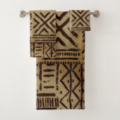 "oud aardedoek": bad handdoek (Insitu)