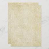 Oud  achtergrondonderzoek papier kaart (Voorkant / Achterkant)