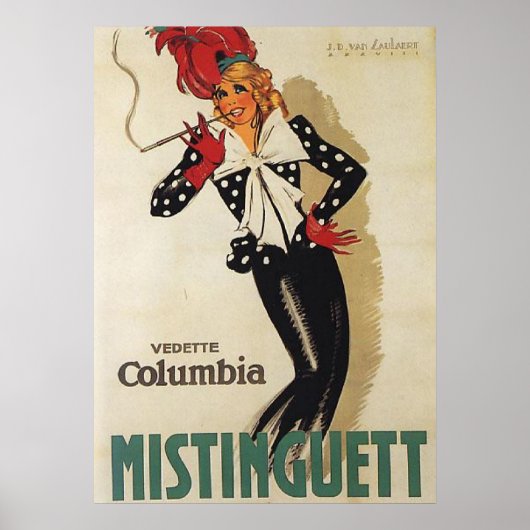 oud adverteren collectie poster (Voorkant)