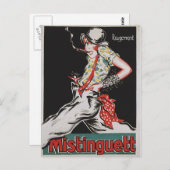 oud adverteren collectie, vintage, roken briefkaart (Voorkant / Achterkant)