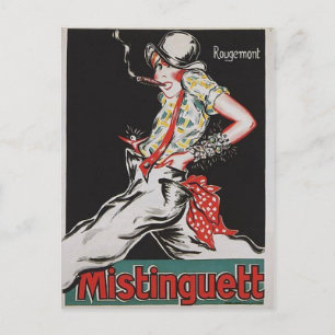 oud adverteren collectie, vintage, roken briefkaart