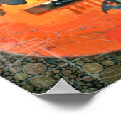 Oud akoestisch Poster (Hoek)