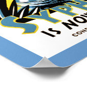 Oud als creatie ~ Syphilis is nu meetbaar Poster (Hoek)