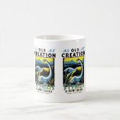 Oud als creatie ~ Syphilis nu te genezen Koffiemok (Center)