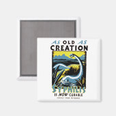 Oud als creatie ~ Syphilis nu te genezen Magneet (Voorkant / Achterkant)