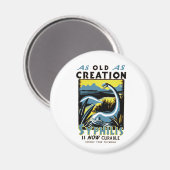 Oud als creatie ~ Syphilis nu te genezen Magneet (Voorkant / Achterkant)