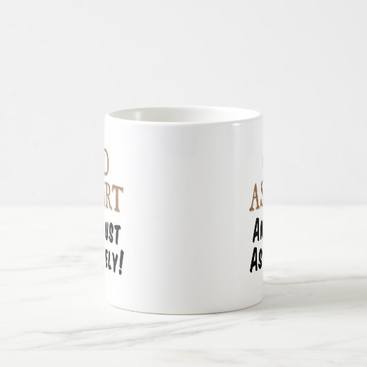 Oud als vuil net zo levendige Mok (Center)