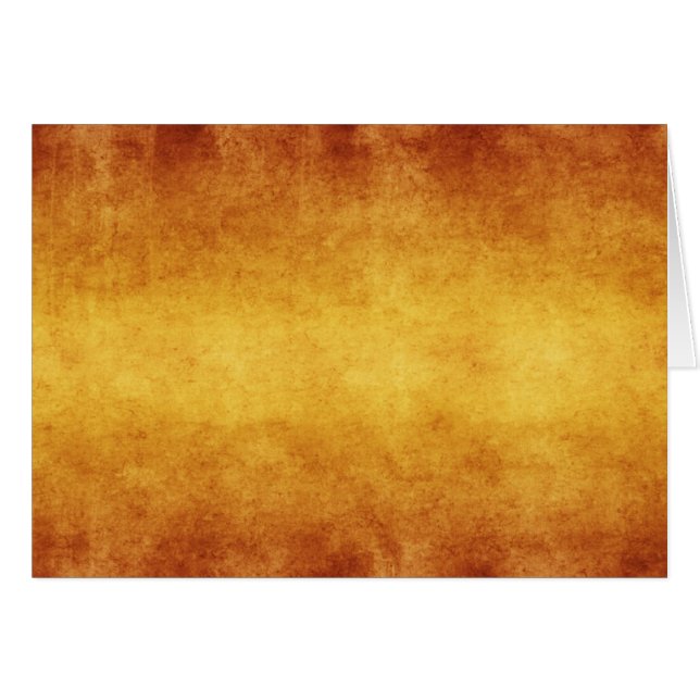  oud amber verbrand Umber Parchment Paper (Voorkant Horizontaal)