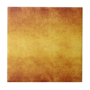 oud amber verbrand Umber Parchment Paper Tegeltje