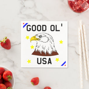 Oud Amerikaanse servetten