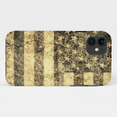Oud-Amerikaanse vlaggegraven muur Case-Mate iPhone Case (Achterkant (horizontaal))