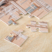 Oud-ancient Architecture Building Sofia Bulgarije Legpuzzel (Zijkant)