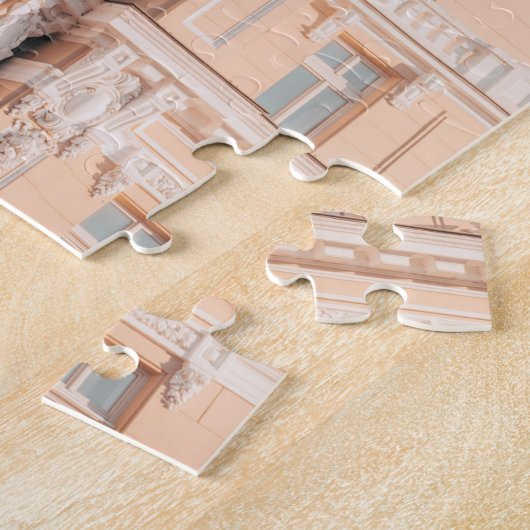 Oud-ancient Architecture Building Sofia Bulgarije Legpuzzel (Zijkant)