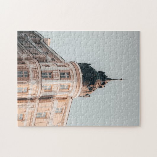 Oud-ancient Architecture Building Sofia Bulgarije Legpuzzel (Horizontaal)