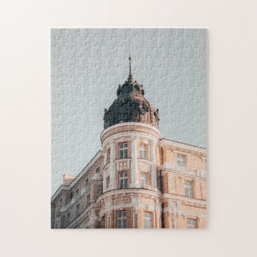 Oud-ancient Architecture Building Sofia Bulgarije Legpuzzel (Verticaal)