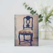 Oud Antiek Briefkaart (Staand voorkant)