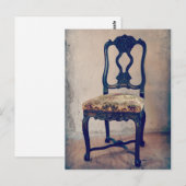 Oud Antiek Briefkaart (Voorkant / Achterkant)