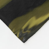  oud Antiek gele vrachtwagen Fleece Deken (Hoek)