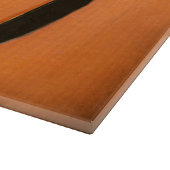 Oud Antiek -gewelddadige kappersbord Snijplank (Hoek)