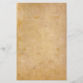 Oud Antiek perkament Briefpapier (Voorkant)