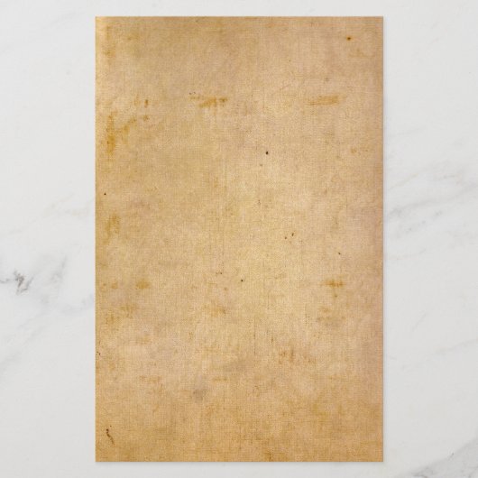 Oud Antiek perkament Briefpapier (Voorkant)