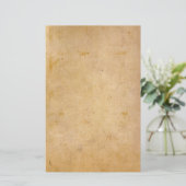 Oud Antiek perkament Briefpapier (Staand voorkant)