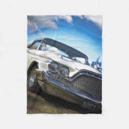  oud Antiek voertuig Fleece Deken