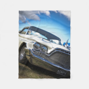 oud Antiek voertuig Fleece Deken