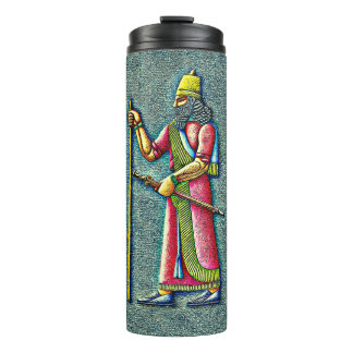 Oud-Assyrische thermische tumbler Thermosbeker