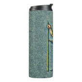 Oud-Assyrische thermische tumbler Thermosbeker (Gedraaid links)