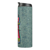 Oud-Assyrische thermische tumbler Thermosbeker (Geroteerd rechts)