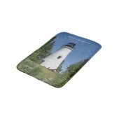 Oud badmat van de vuurtoren van Presque Isle (Gekanteld)