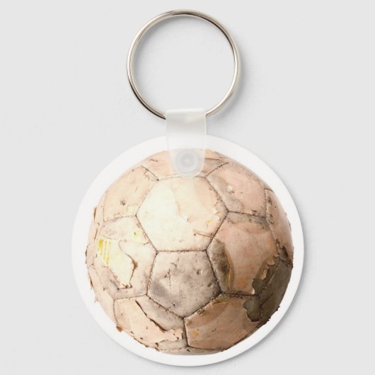 Oud bal sleutelhanger (Voorkant)