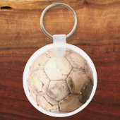 Oud bal sleutelhanger (Voorkant)