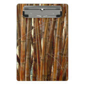 Oud Bamboo Mini Klembord (Voorkant)