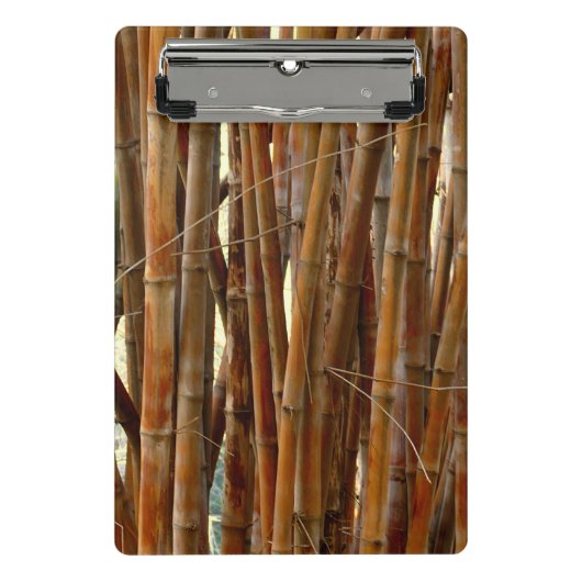 Oud Bamboo Mini Klembord (Voorkant)