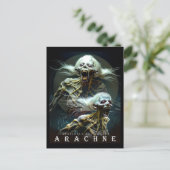 Oud Beest & Wezens: ARACHNE Ansichtkaart Briefkaart (Staand voorkant)