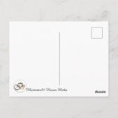 Oud Beest & Wezens: ARACHNE Ansichtkaart Briefkaart (Achterkant)