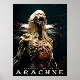 Oud Beest & Wezens: ARACHNE Poster