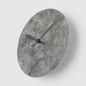 Oud beton ronde klok (Hoek)