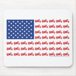OUD-BIKE-FLAG-2-T-SHIRT MUISMAT
