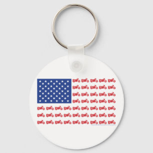 OUD-BIKE-FLAG-2-T-SHIRT SLEUTELHANGER