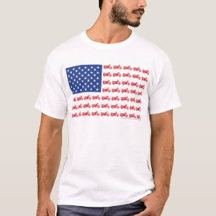 OUD-BIKE-FLAG-2-T-SHIRT T-SHIRT