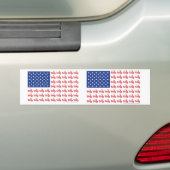 OUD-BIKE-FLAG-T-SHIRT BUMPERSTICKER (Op auto)